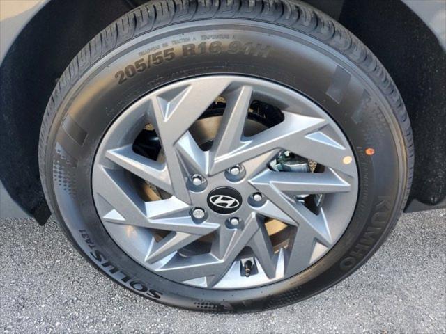 2024 Hyundai Elantra Hybrid Blue