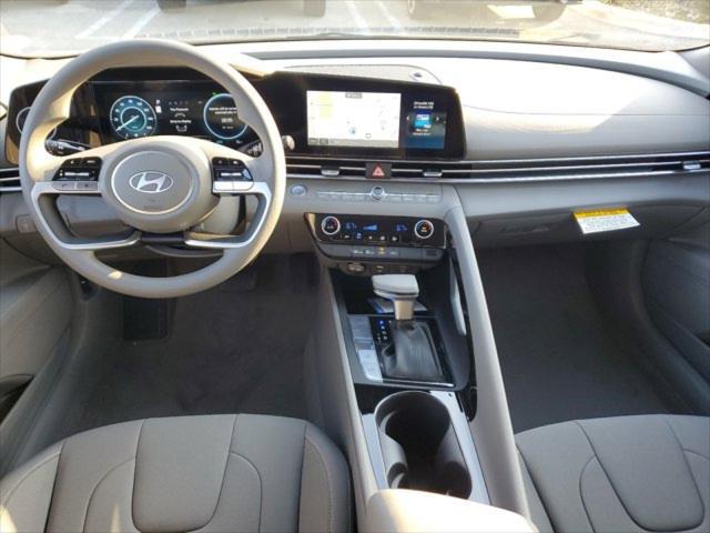 2024 Hyundai Elantra Hybrid Blue