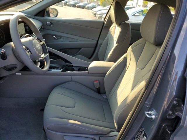 2024 Hyundai Elantra Hybrid Blue