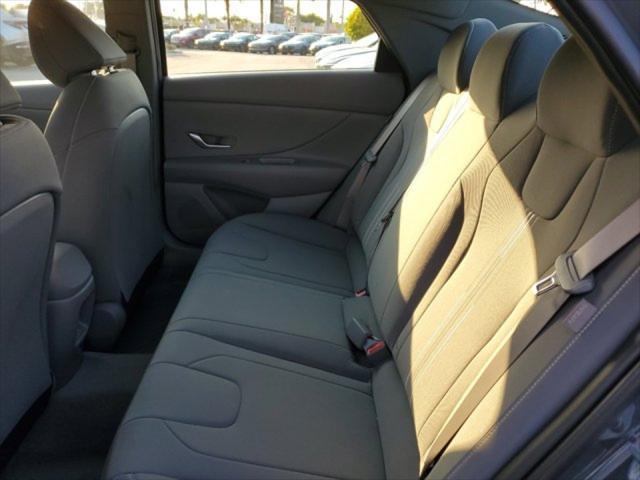 2024 Hyundai Elantra Hybrid Blue