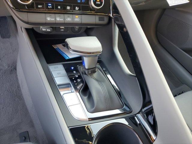 2024 Hyundai Elantra Hybrid Blue