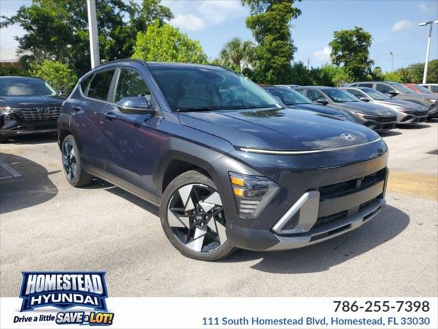 2024 Hyundai Kona Limited for sale in HOMESTEAD, FL
