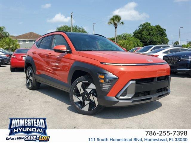 2024 Hyundai Kona Limited for sale in HOMESTEAD, FL