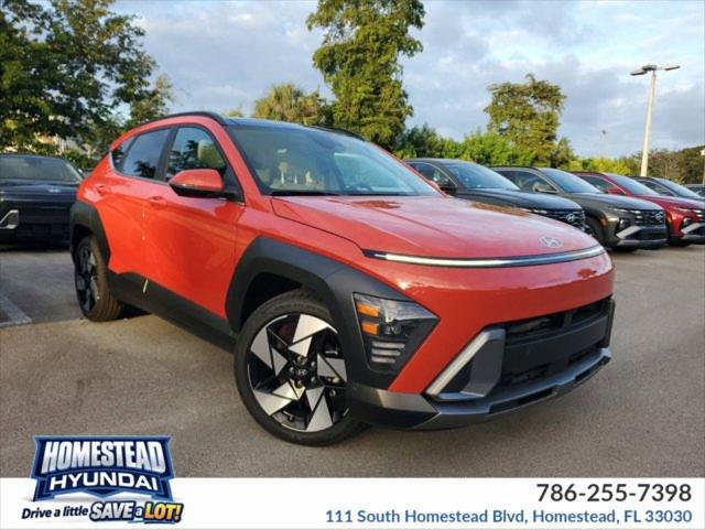 2024 Hyundai Kona Limited for sale in HOMESTEAD, FL
