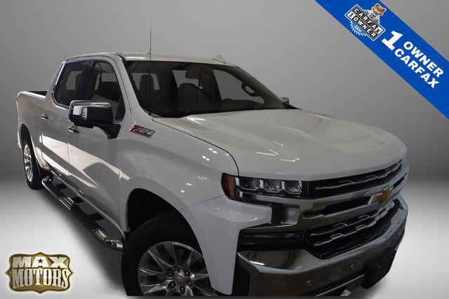 2020 Chevrolet Silverado 1500