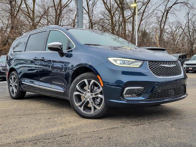 2025 Chrysler Pacifica PACIFICA PINNACLE AWD