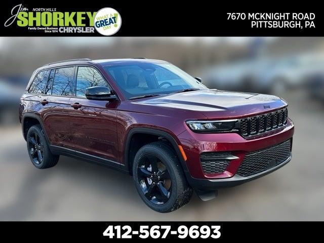 2025 Jeep Grand Cherokee GRAND CHEROKEE ALTITUDE X 4X4