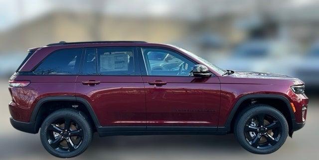 2025 Jeep Grand Cherokee GRAND CHEROKEE ALTITUDE X 4X4