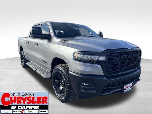 2025 RAM Ram 1500 RAM 1500 WARLOCK CREW CAB 4X4 57 BOX