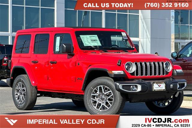 2025 Jeep Wrangler WRANGLER 4-DOOR SAHARA 2025 Jeep Wrangler WRANGLER 4-DOOR SAHARA