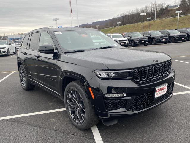 2025 Jeep Grand Cherokee GRAND CHEROKEE SUMMIT 4X4