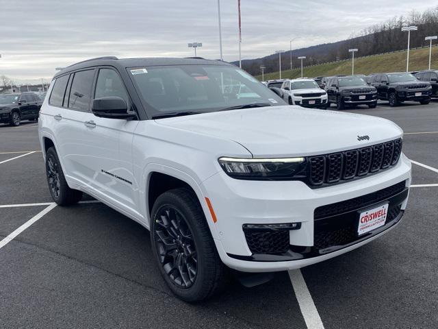 2025 Jeep Grand Cherokee GRAND CHEROKEE L SUMMIT RESERVE 4X4