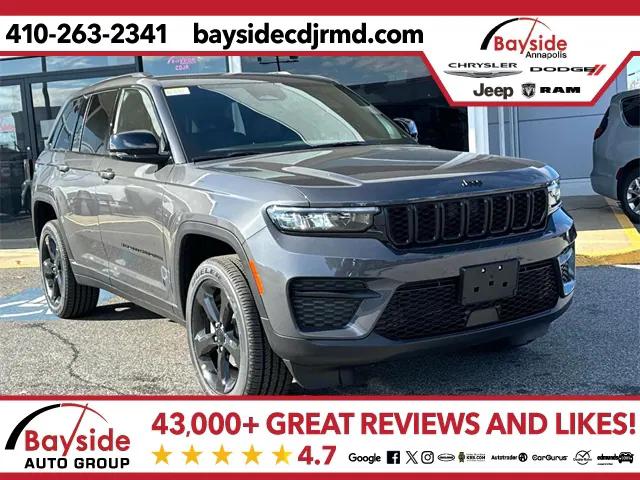 2025 Jeep Grand Cherokee GRAND CHEROKEE ALTITUDE X 4X4