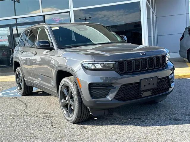 2025 Jeep Grand Cherokee GRAND CHEROKEE ALTITUDE X 4X4