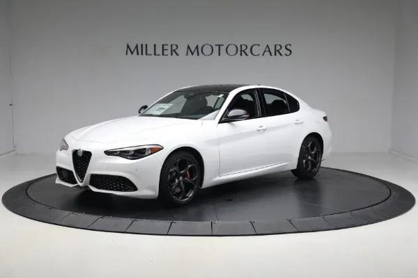 2025 Alfa Romeo Giulia GIULIA TRIBUTO ITALIANO AWD 2025 Alfa Romeo Giulia GIULIA TRIBUTO ITALIANO AWD