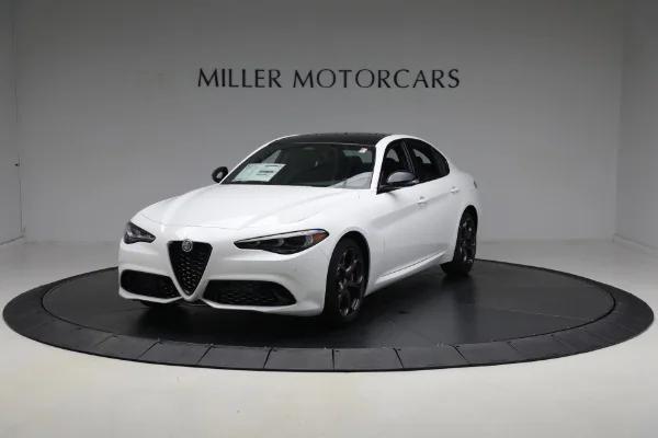 2025 Alfa Romeo Giulia GIULIA TRIBUTO ITALIANO AWD 2025 Alfa Romeo Giulia GIULIA TRIBUTO ITALIANO AWD