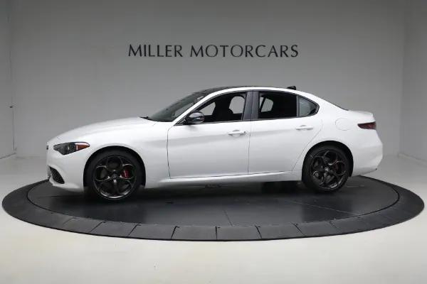 2025 Alfa Romeo Giulia GIULIA TRIBUTO ITALIANO AWD 2025 Alfa Romeo Giulia GIULIA TRIBUTO ITALIANO AWD