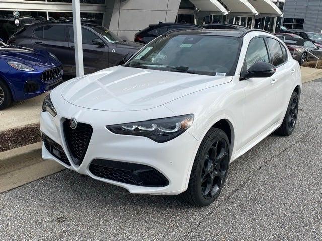 2025 Alfa Romeo Stelvio STELVIO TRIBUTO ITALIANO AWD