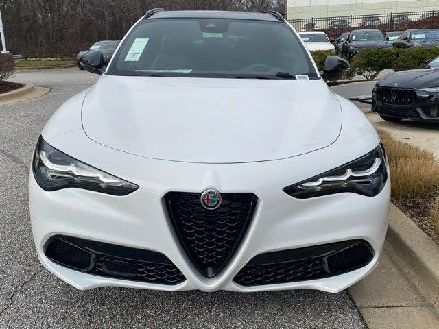 2025 Alfa Romeo Stelvio STELVIO TRIBUTO ITALIANO AWD