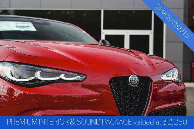 2025 Alfa Romeo Giulia GIULIA AWD