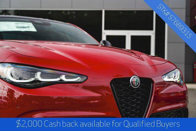 2025 Alfa Romeo Giulia GIULIA AWD