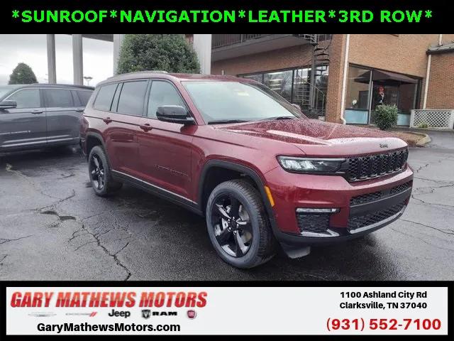2025 Jeep Grand Cherokee GRAND CHEROKEE L LIMITED 4X4