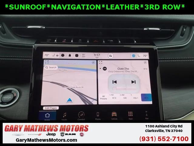 2025 Jeep Grand Cherokee GRAND CHEROKEE L LIMITED 4X4
