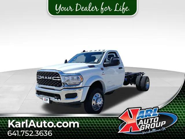 2024 RAM Ram 5500 Chassis Cab RAM 5500 SLT CHASSIS REGULAR CAB 4X4 84 CA