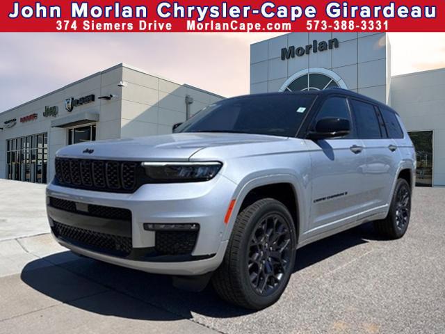 2025 Jeep Grand Cherokee GRAND CHEROKEE L SUMMIT 4X4