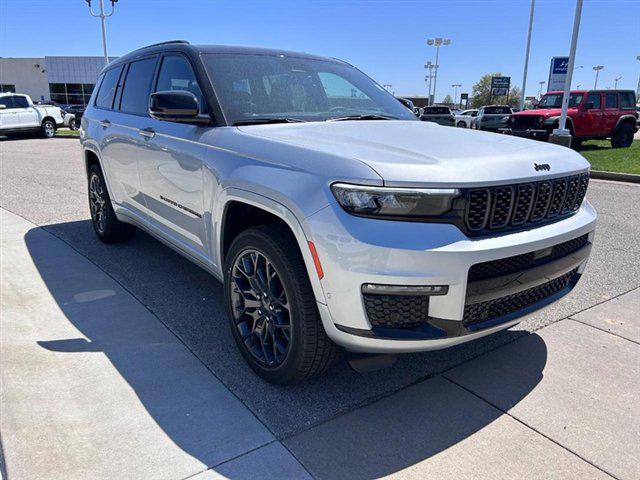 2025 Jeep Grand Cherokee GRAND CHEROKEE L SUMMIT 4X4