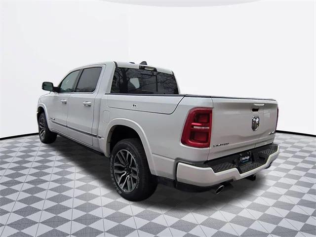 2025 RAM Ram 1500 RAM 1500 LIMITED CREW CAB 4X4 57 BOX