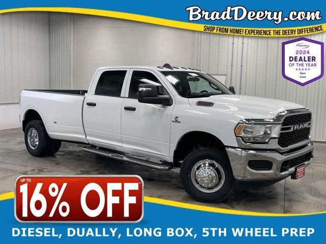 2024 RAM Ram 3500 RAM 3500 TRADESMAN CREW CAB 4X4 8 BOX