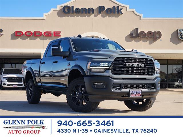 2024 RAM Ram 2500 RAM 2500 REBEL CREW CAB 4X4 64 BOX