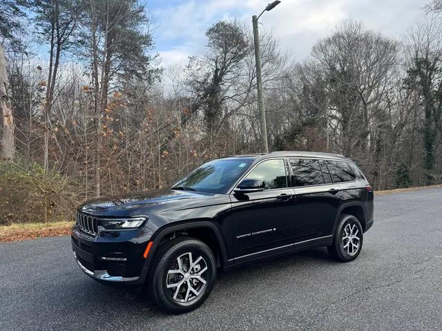 2025 Jeep Grand Cherokee GRAND CHEROKEE L LIMITED 4X4