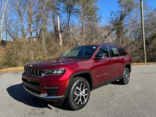 2025 Jeep Grand Cherokee GRAND CHEROKEE L LIMITED 4X4