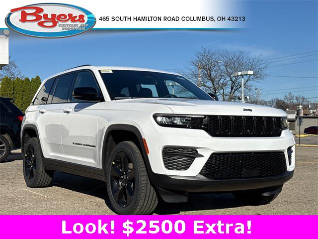 2025 Jeep Grand Cherokee GRAND CHEROKEE ALTITUDE X 4X4 2025 Jeep Grand Cherokee GRAND CHEROKEE ALTITUDE X 4X4