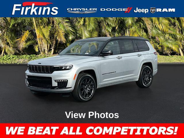 2025 Jeep Grand Cherokee GRAND CHEROKEE L SUMMIT RESERVE 4X4