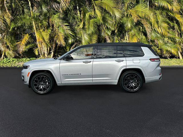 2025 Jeep Grand Cherokee GRAND CHEROKEE L SUMMIT RESERVE 4X4