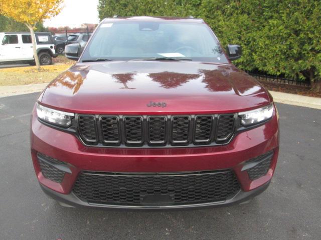 2025 Jeep Grand Cherokee GRAND CHEROKEE ALTITUDE 4X4