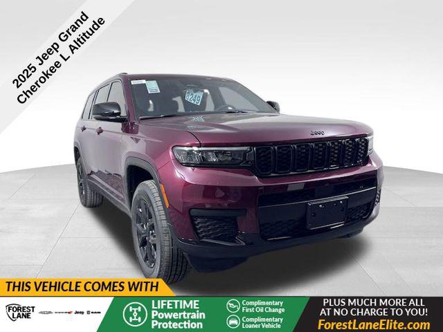 2025 Jeep Grand Cherokee GRAND CHEROKEE L ALTITUDE 4X2