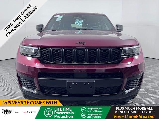 2025 Jeep Grand Cherokee GRAND CHEROKEE L ALTITUDE 4X2
