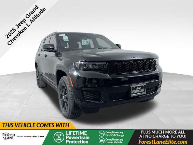 2025 Jeep Grand Cherokee GRAND CHEROKEE L ALTITUDE 4X2
