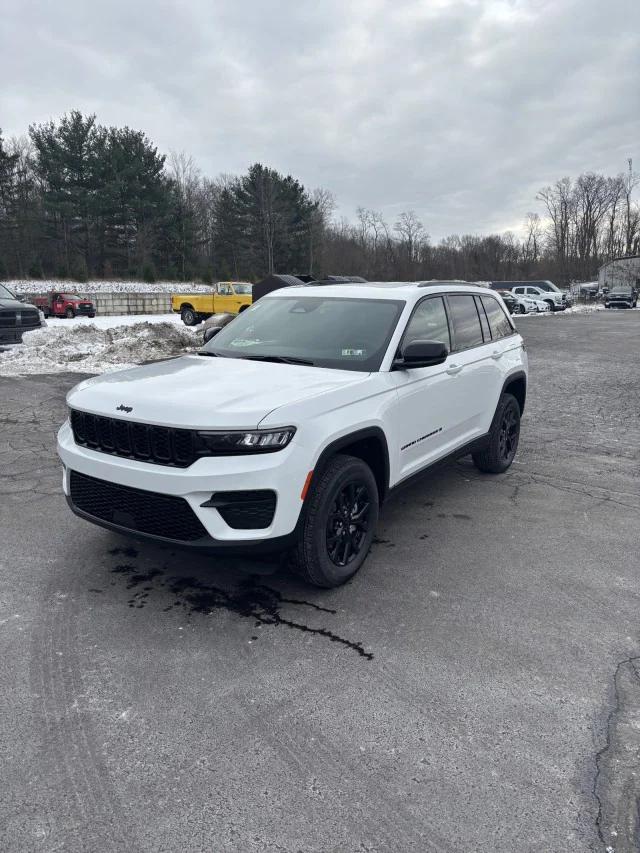 2025 Jeep Grand Cherokee GRAND CHEROKEE ALTITUDE X 4X4