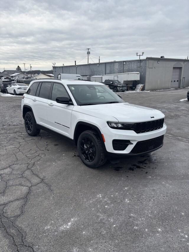 2025 Jeep Grand Cherokee GRAND CHEROKEE ALTITUDE X 4X4