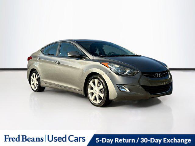 2013 Hyundai Elantra