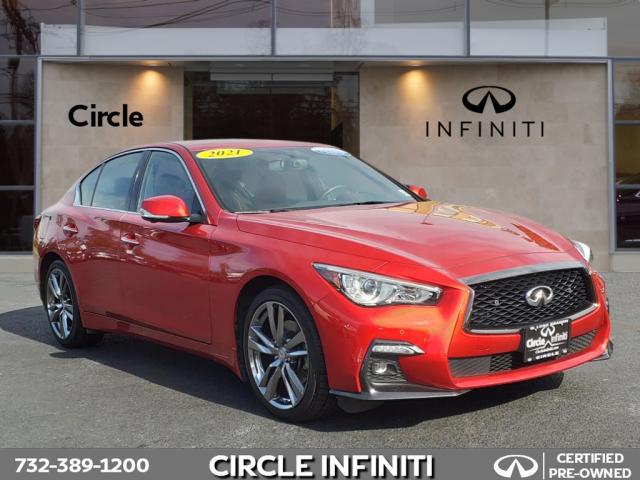 2021 Infiniti Q50