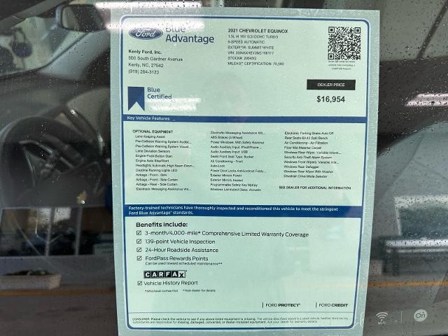 2021 Chevrolet Equinox FWD LS