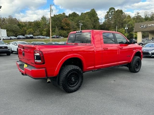 2022 RAM 3500 Laramie Mega Cab 4x4 64 Box