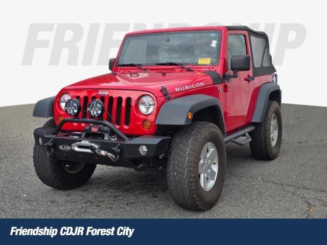 2008 Jeep Wrangler Rubicon