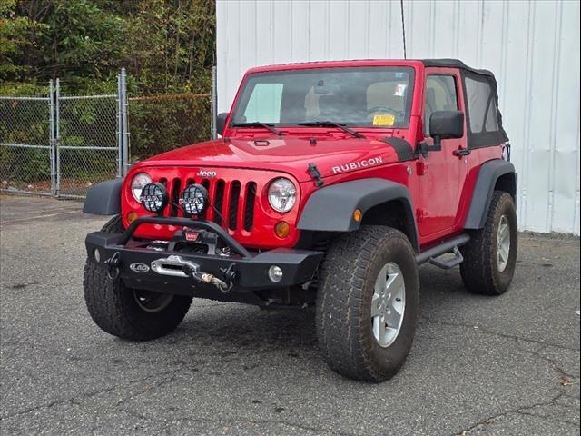 2008 Jeep Wrangler Rubicon